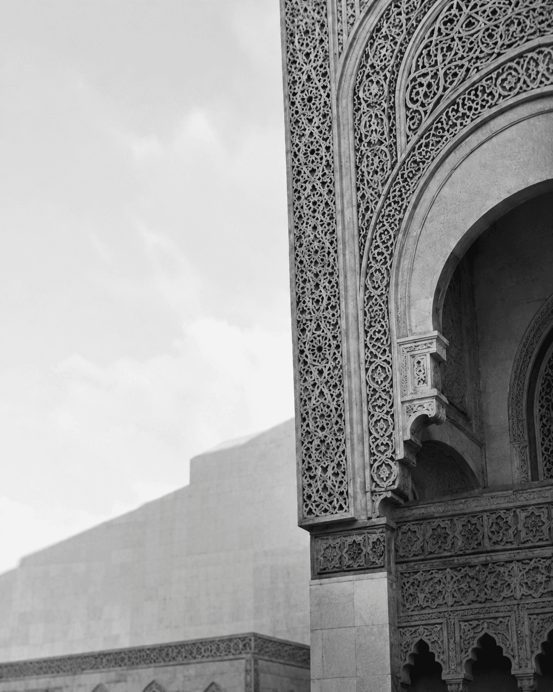 Architecture marocaine aux Houbous de Casablanca